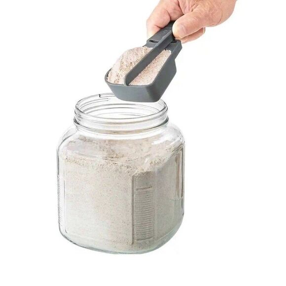 NWT Martha Stewart Collection Self Leveling Measuring Cups - Set of 4 - Picture 5 of 5